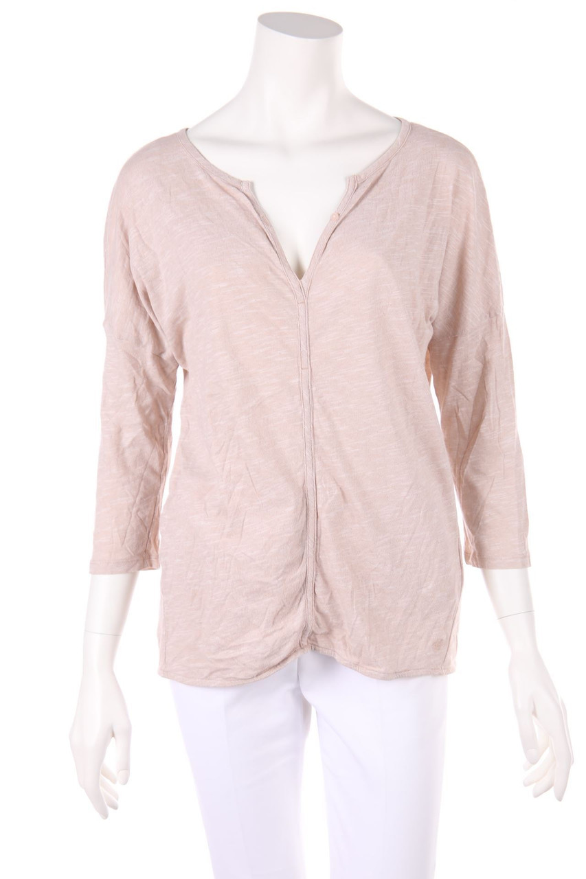 Marc O´Polo - 3/4-Arm-Shirt aus Baumwolle - M