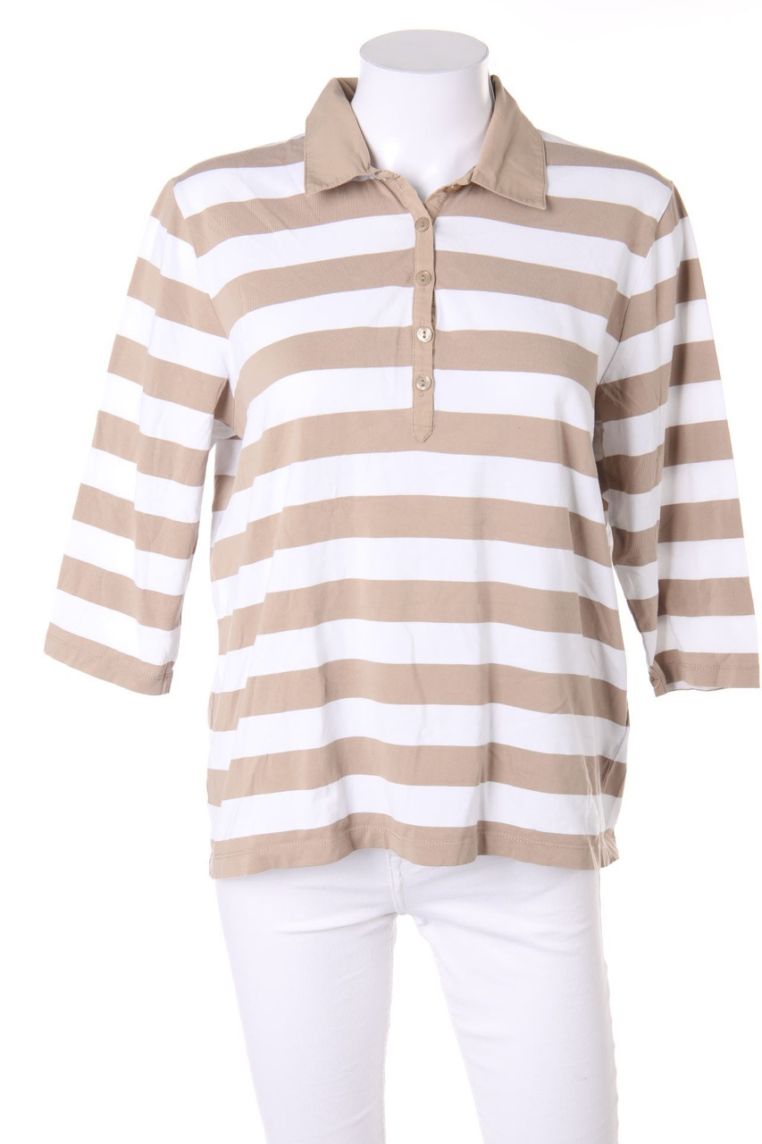 walbusch - Polo-Shirt mit 3/4-Ärmel - D 42