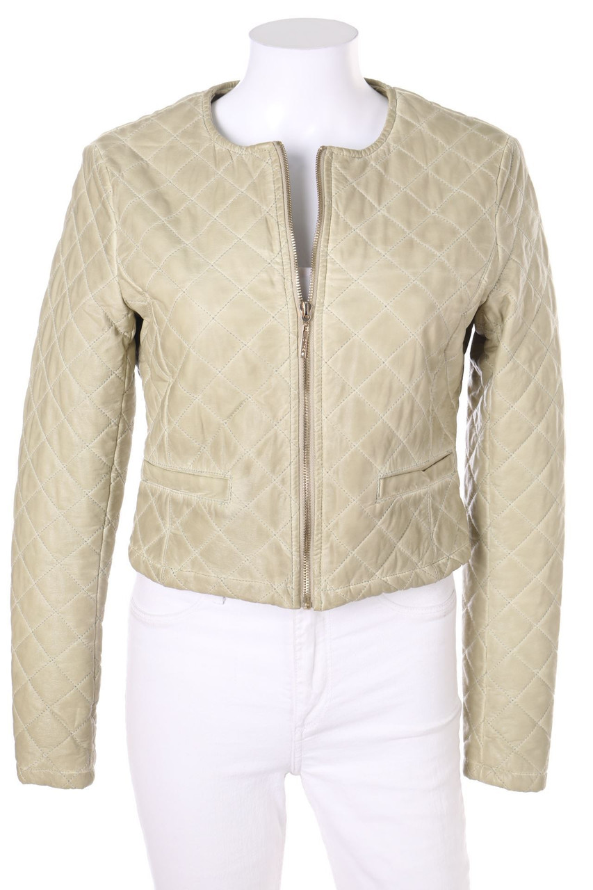 GAUDÌ - Kunstlederjacke mit Steppung - D 36