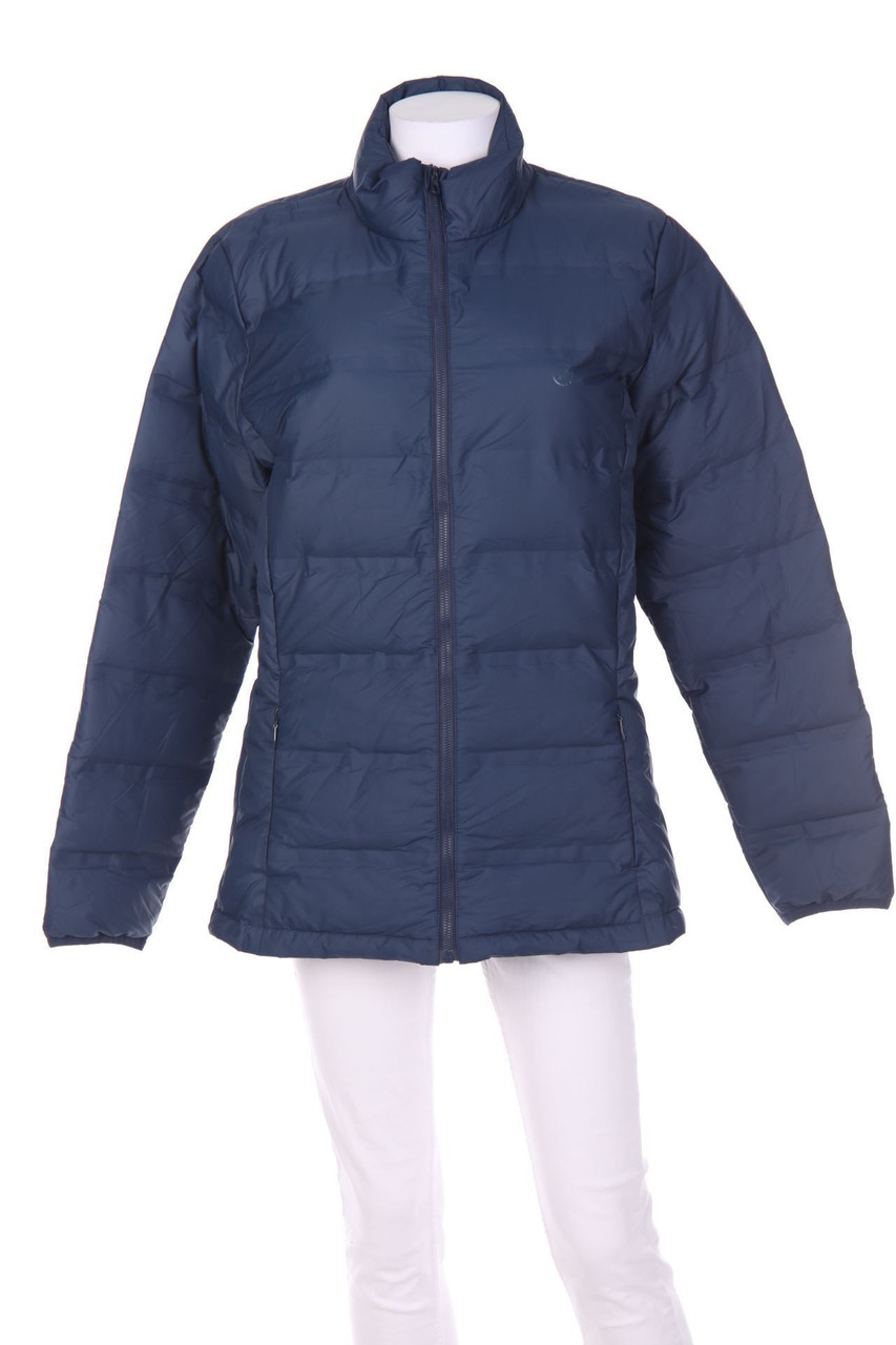 KTEC - Daunen-Jacke mit Logo-Print - L