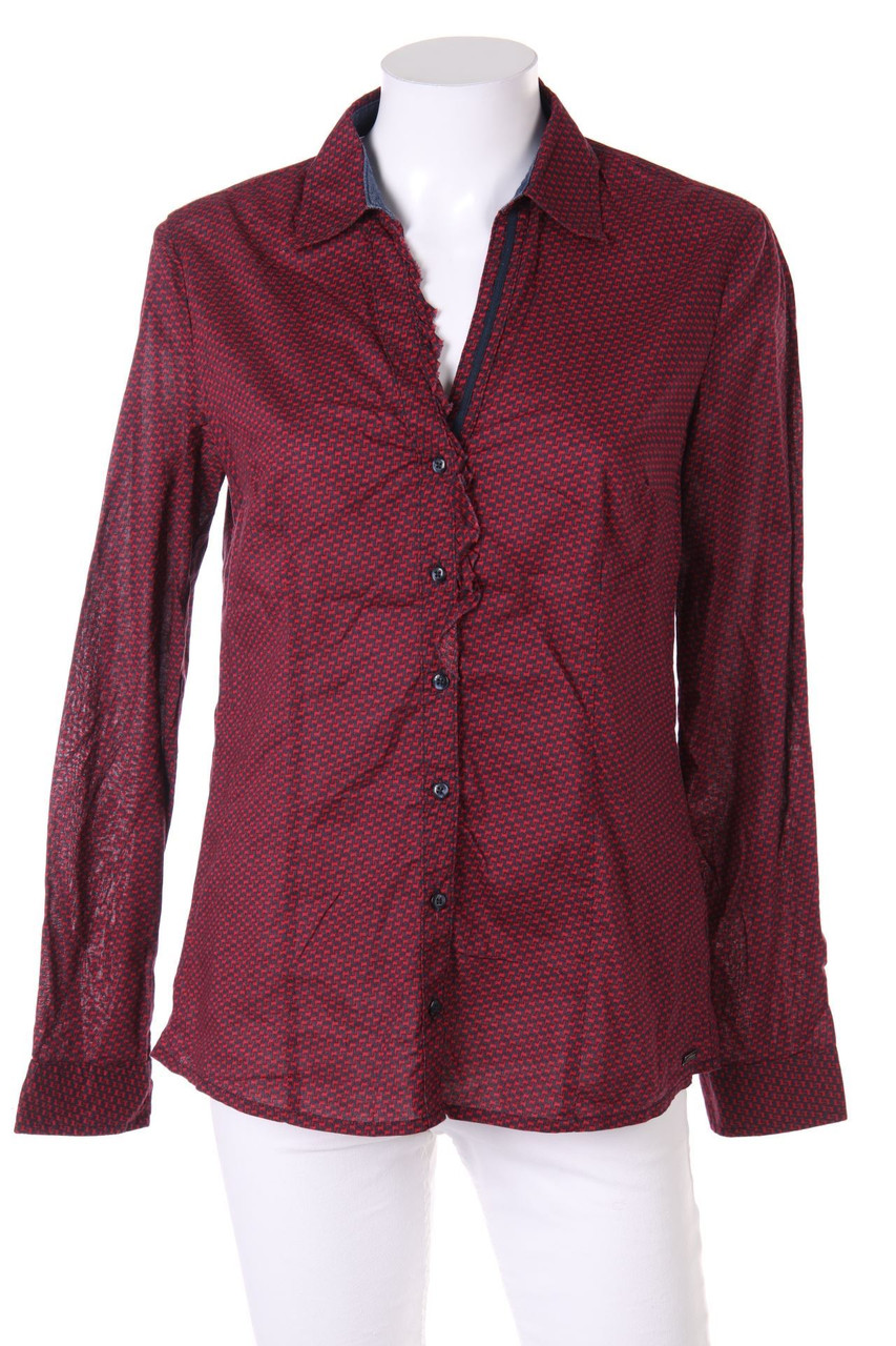 s.Oliver - Bluse mit Print - D 36