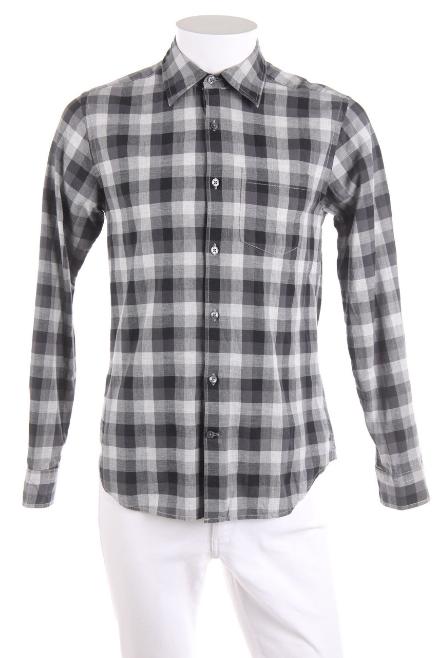 GAP - kariertes Hemd aus Baumwolle - S