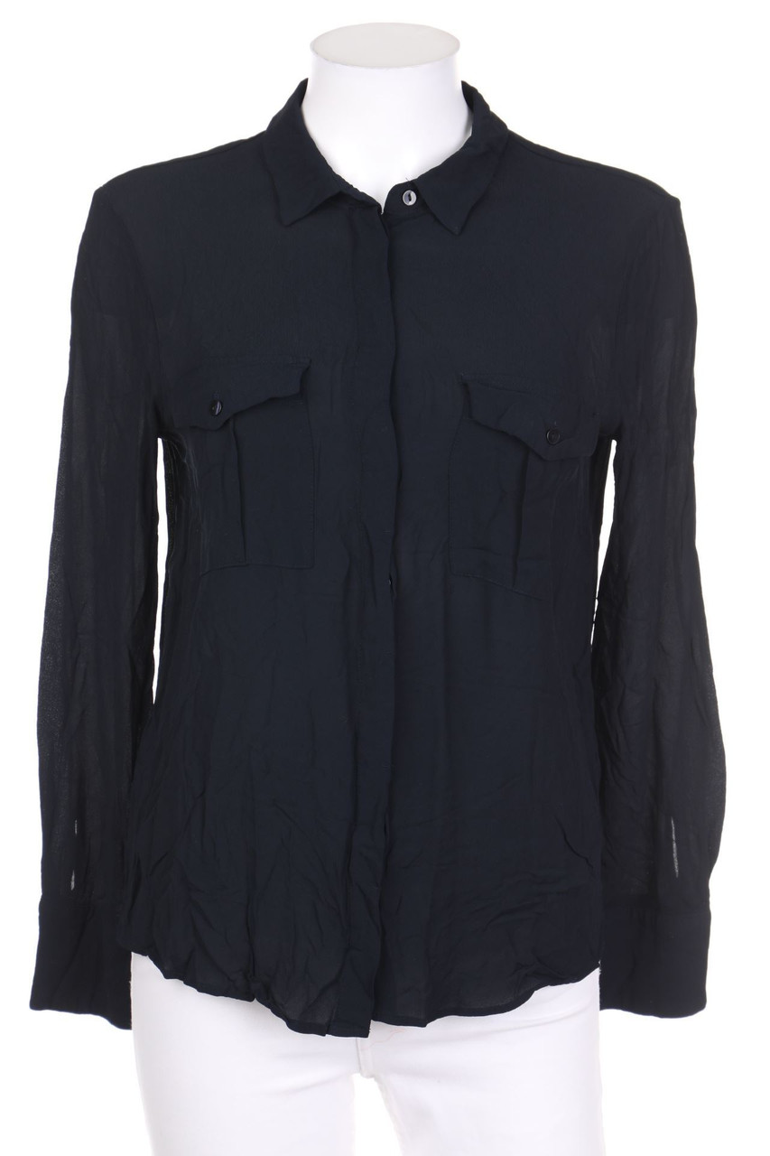 MANGO SUIT - Bluse mit aufgesetzten Taschen - M