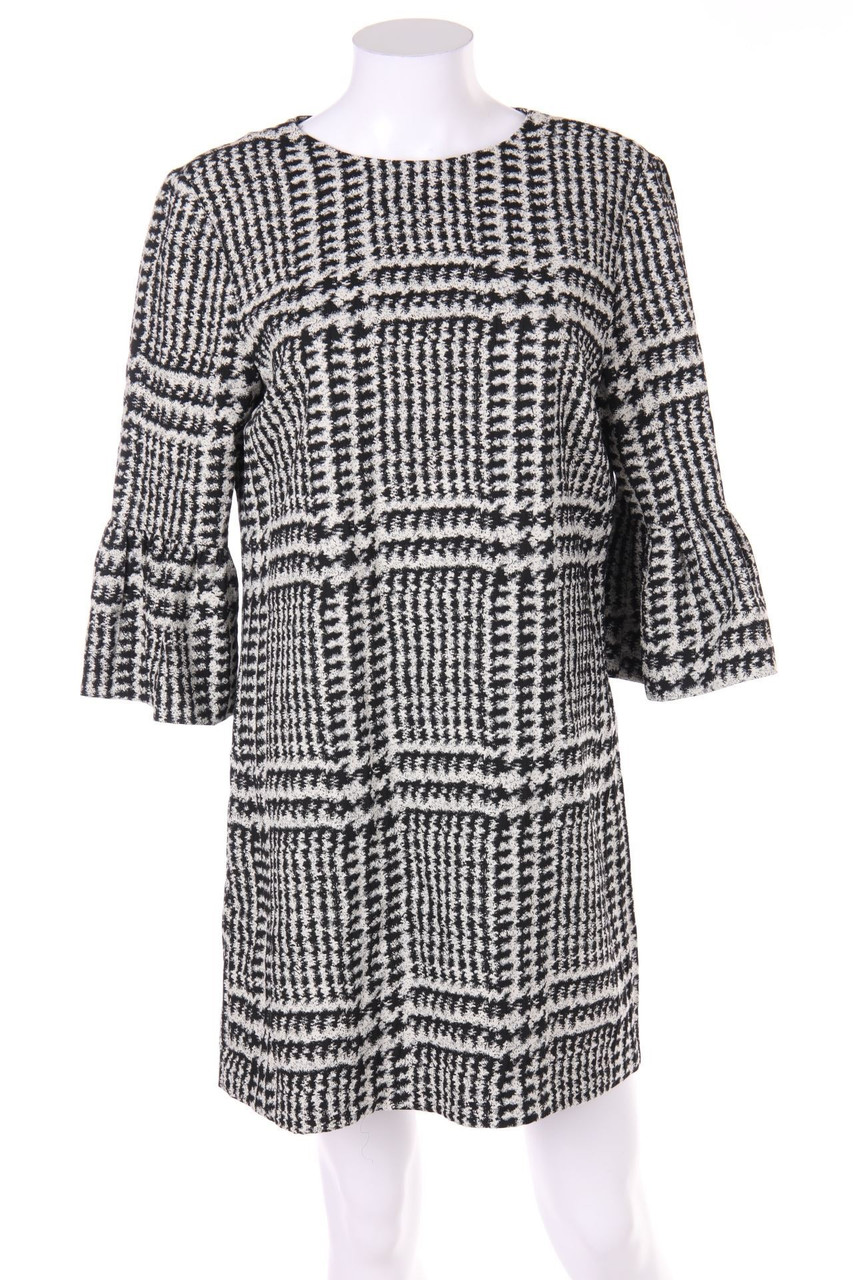 ZARA WOMAN - Shift-Kleid mit Print - L