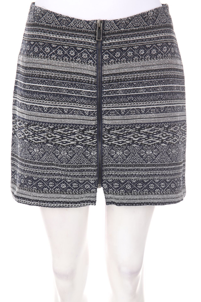 Stradivarius - Minirock mit Ethno-Print - D 36