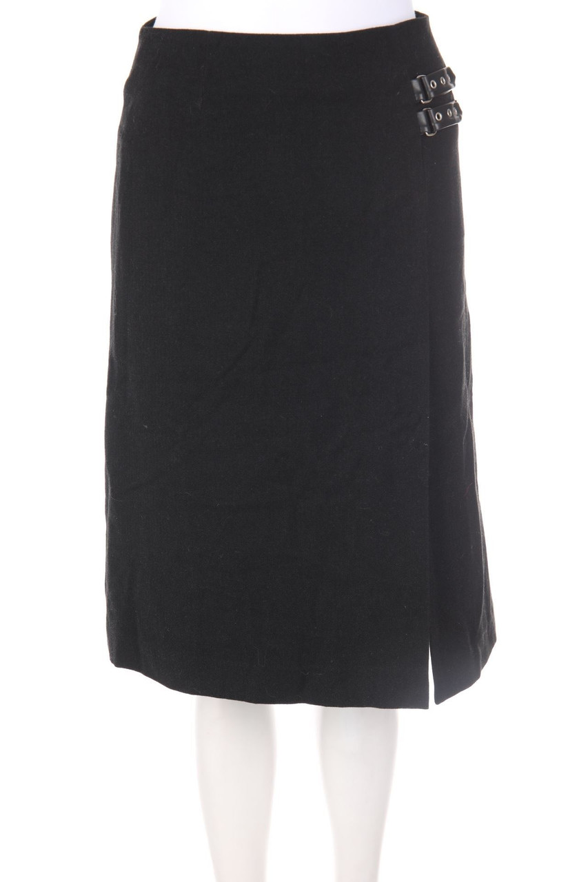 MSSR la mode sans se ruiner - Rock mit Kunstleder-Details - D 36