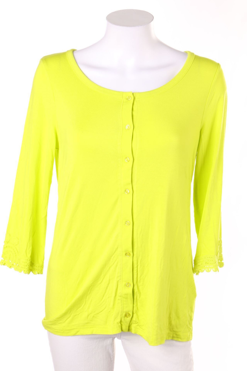 bonprix collection - 3/4-Arm-Shirt mit Häkelspitze - D 36-38