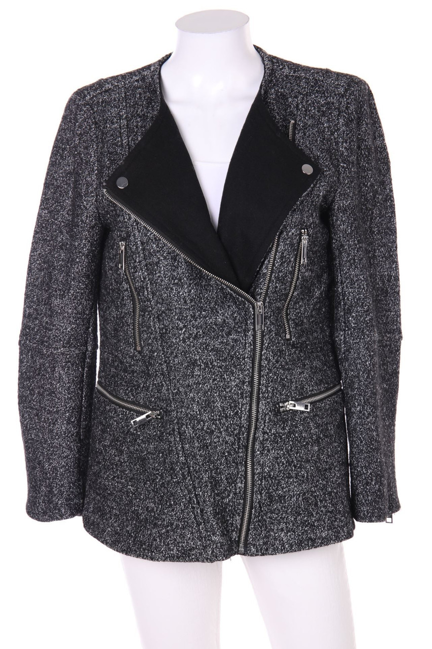 H&M - Jacke mit Wolle - D 36