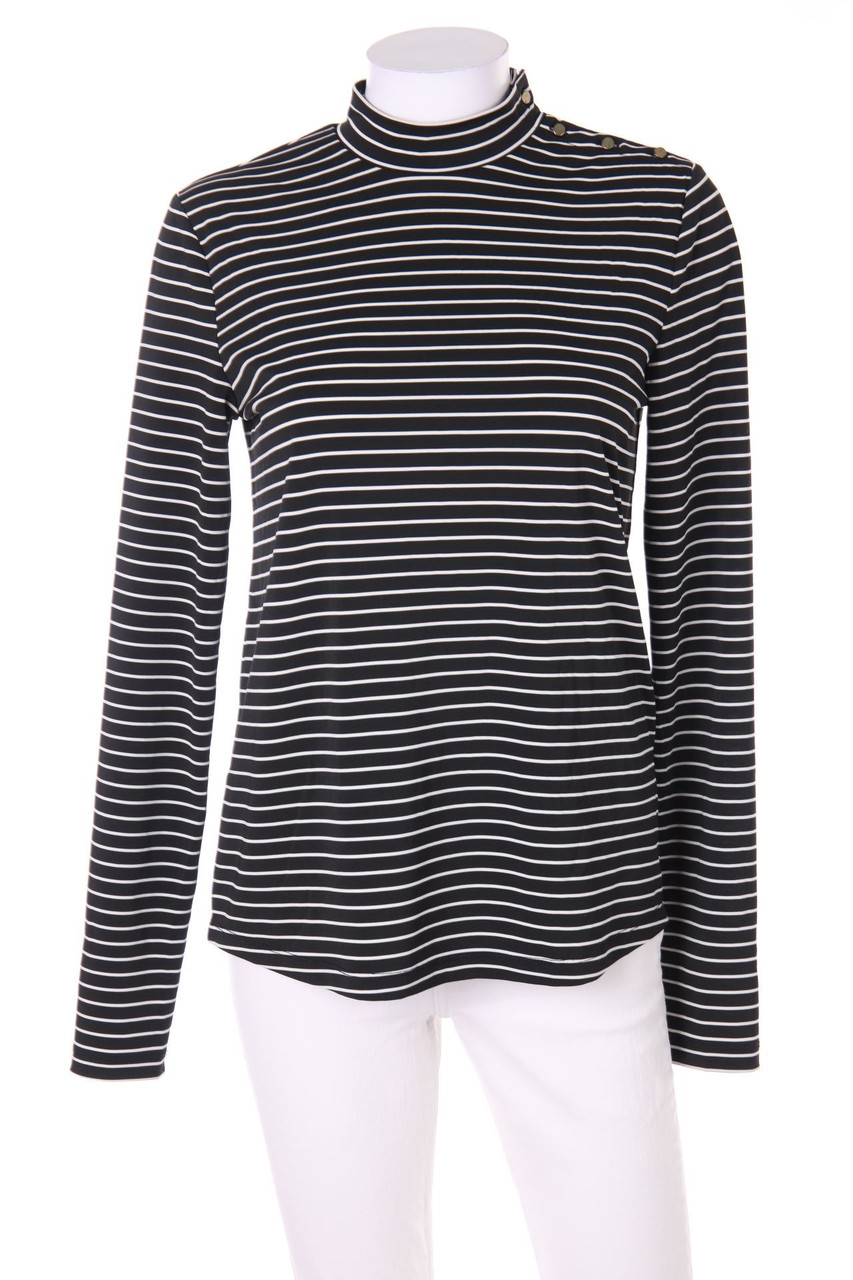 LINDEX - Longsleeve-Shirt mit Streifen - S
