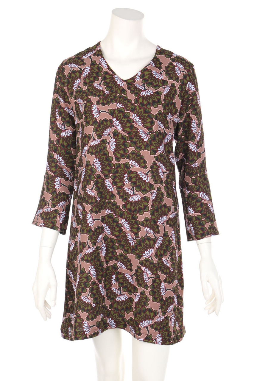 LA FÉE MARABOUTÉE - Kleid mit floralem Muster - D 34