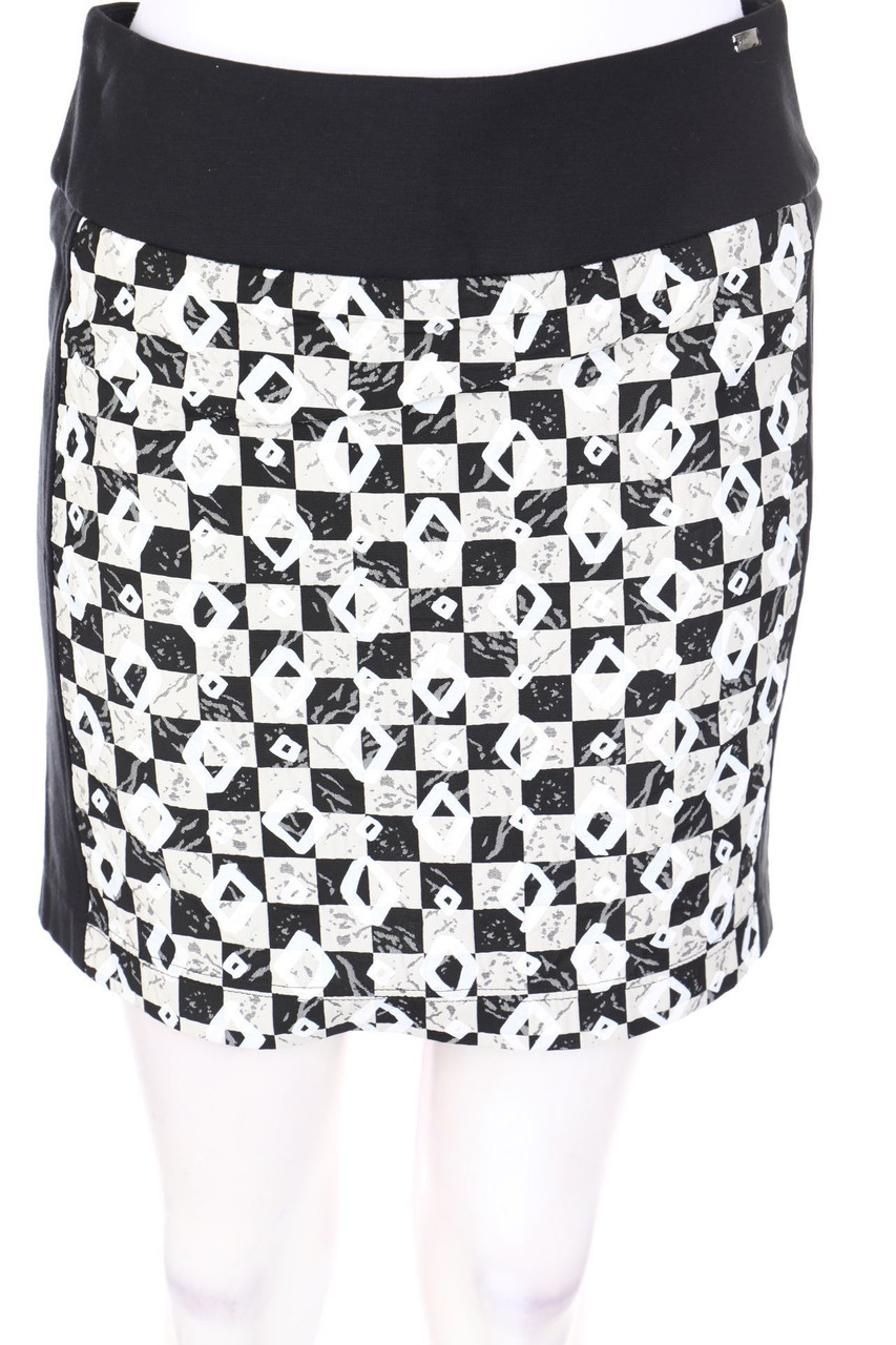 AIRFiELD - Minirock mit geometrischem Muster - D 36