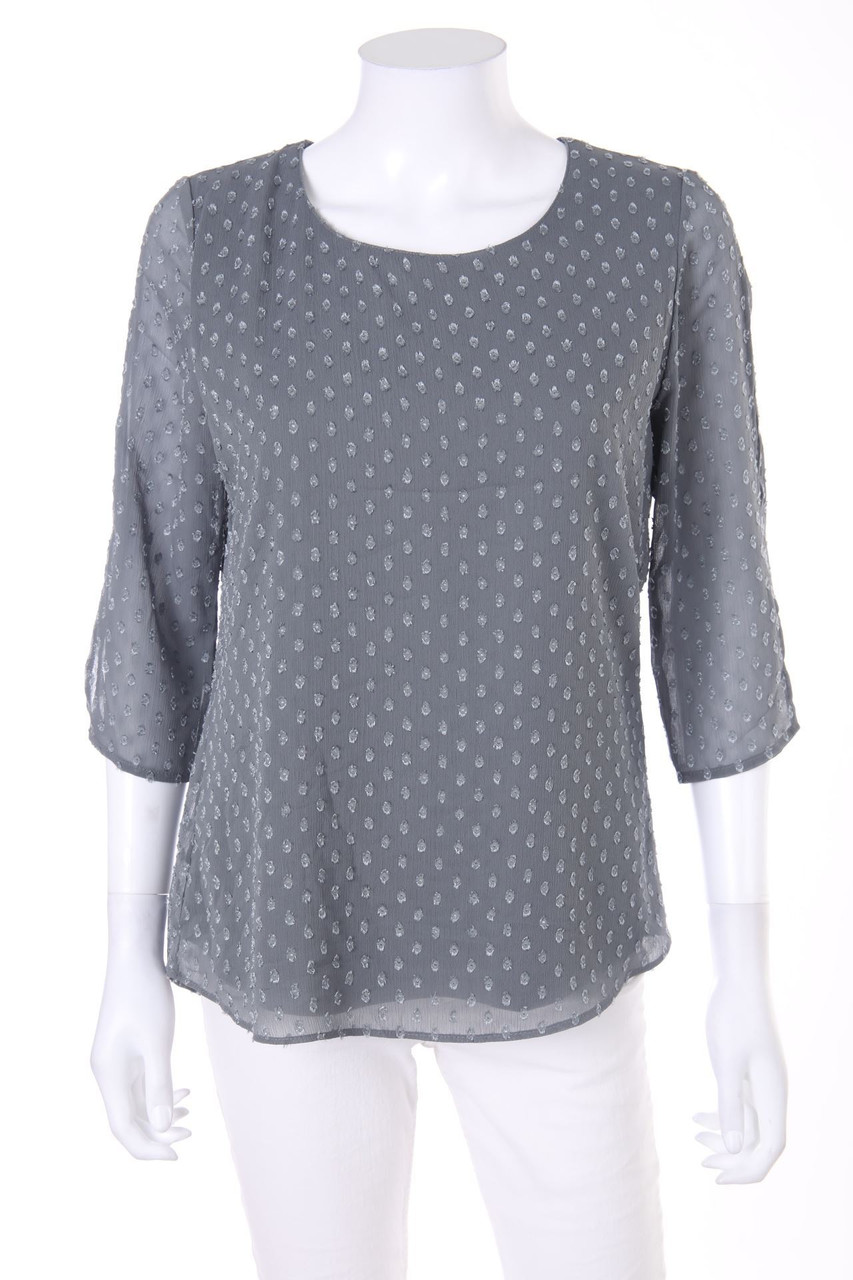 seidel - Bluse mit 3/4-Ärmel - D 38