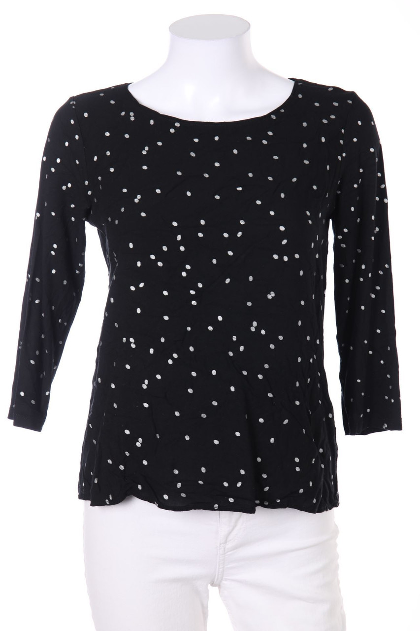 Street One - 3/4-Arm-Shirt mit Punkten - D 34