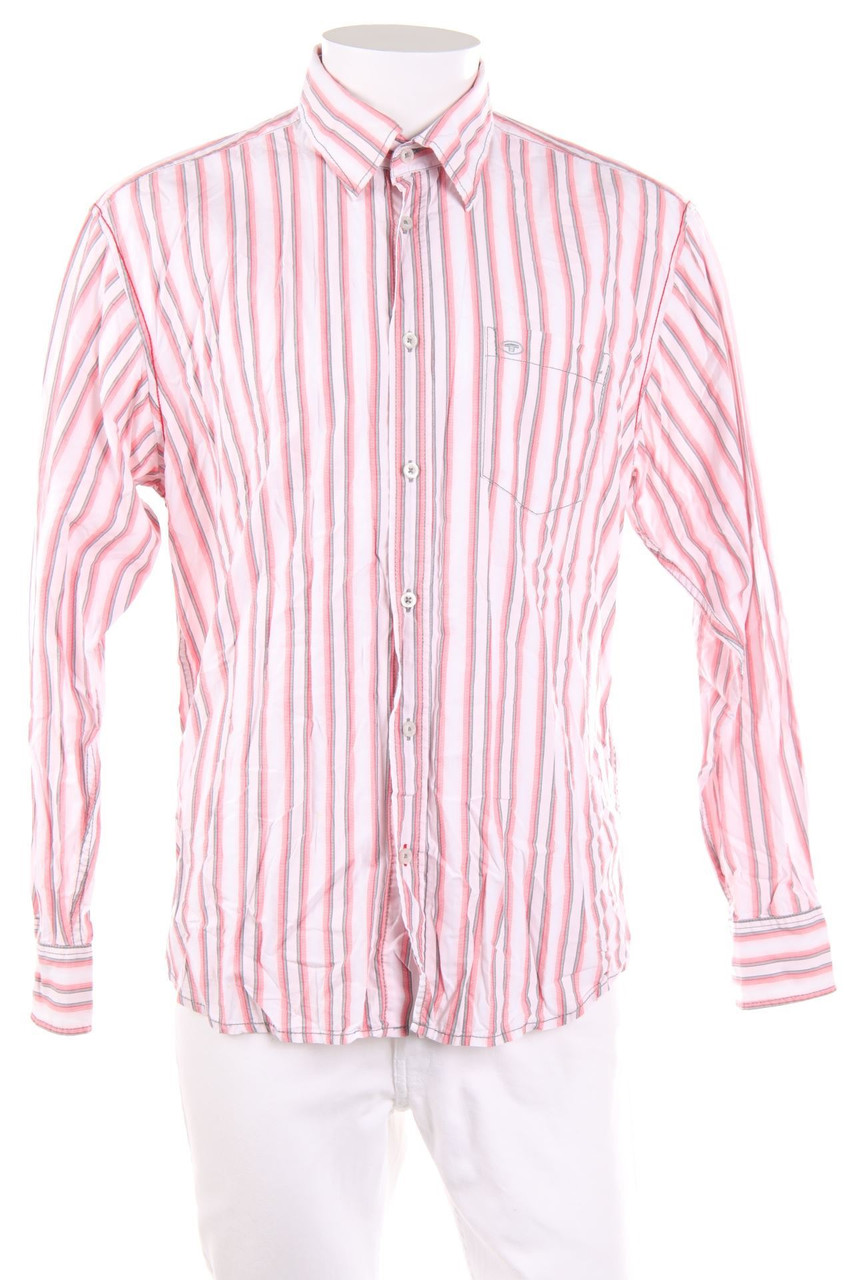 TOM TAILOR - gestreiftes Hemd - L