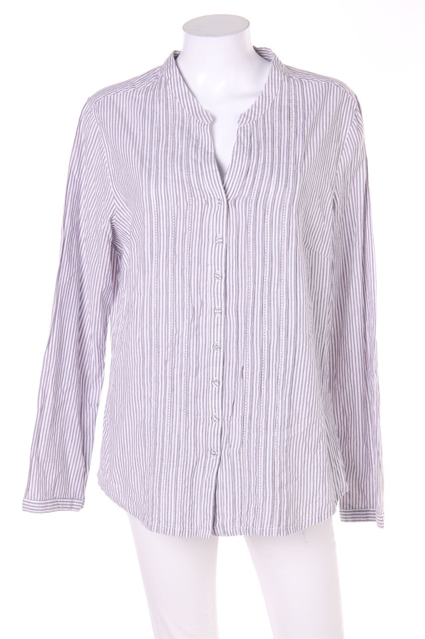 nulu NEW LOOK - Bluse mit Streifen - D 44