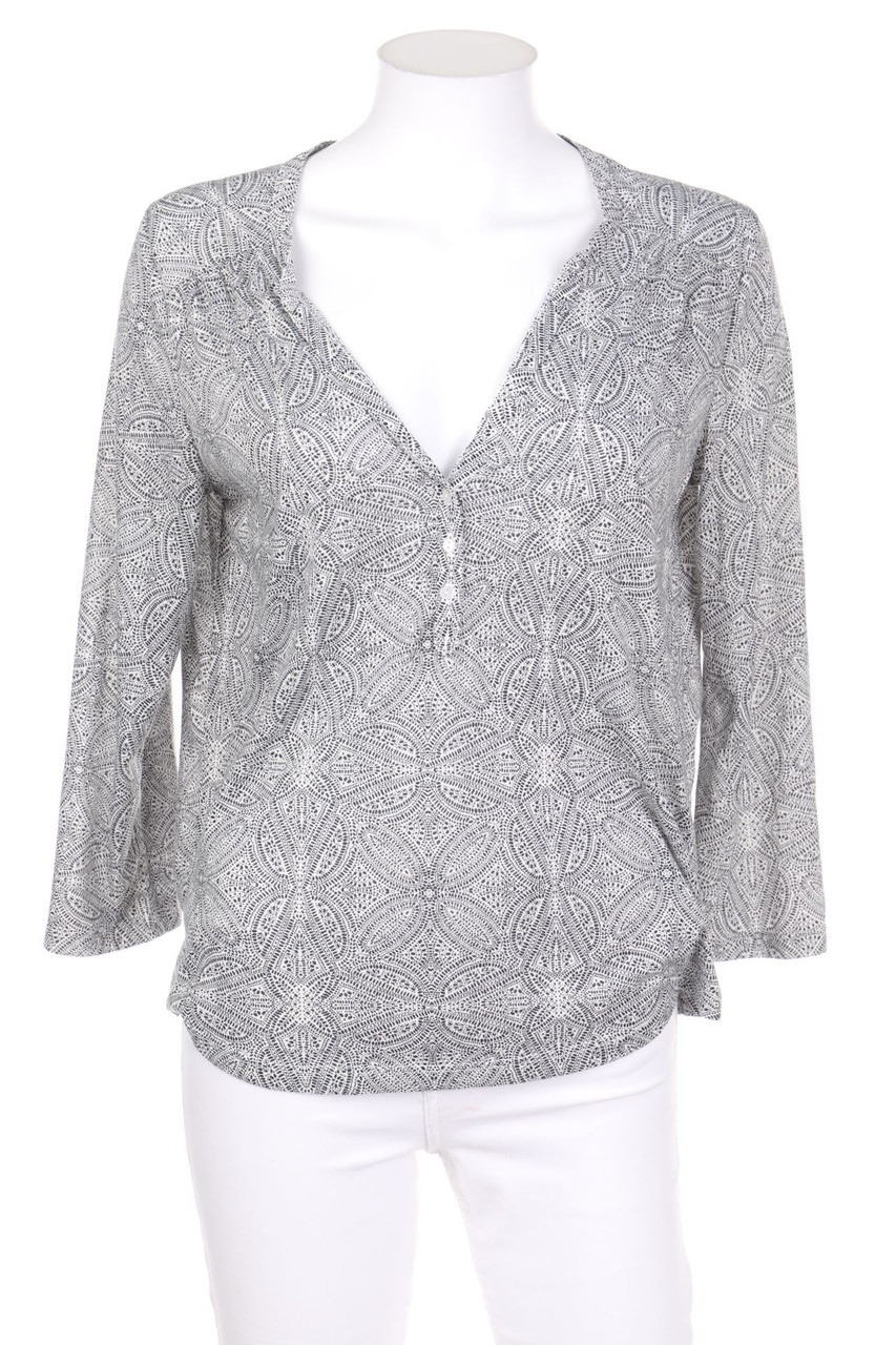 H&M - Tunika-Bluse mit Print - S