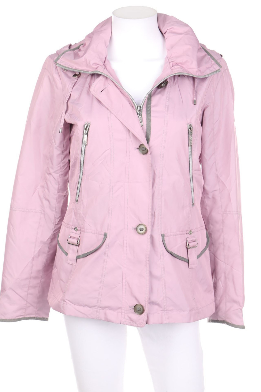 feel cover - Jacke mit aufgesetzten Taschen - D 36
