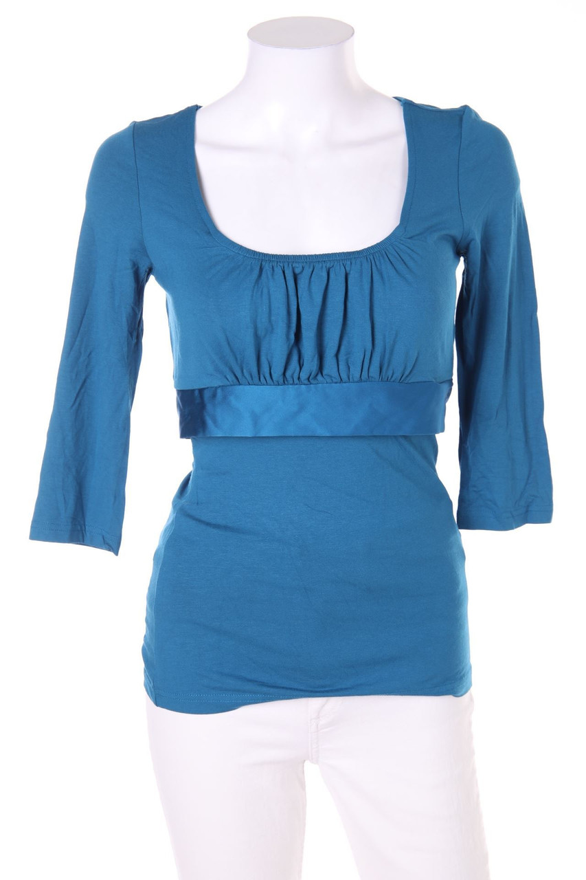 orsay - Bluse mit 3/4-Ärmel mit Schleife - XS