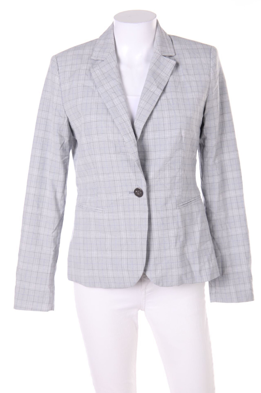 ZARA - Blazer mit Karo-Muster - D 34