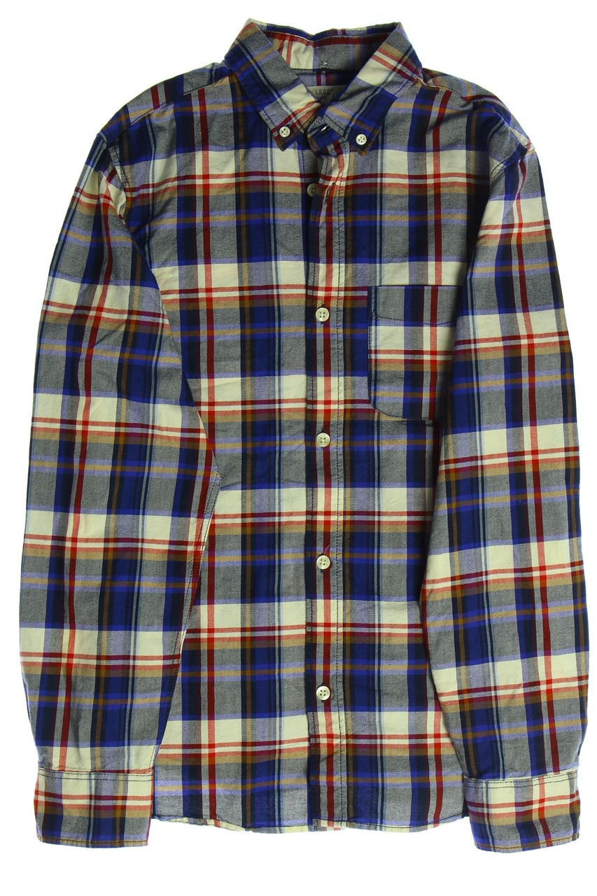 H&M LOGG - Hemd mit Karo-Muster - 158