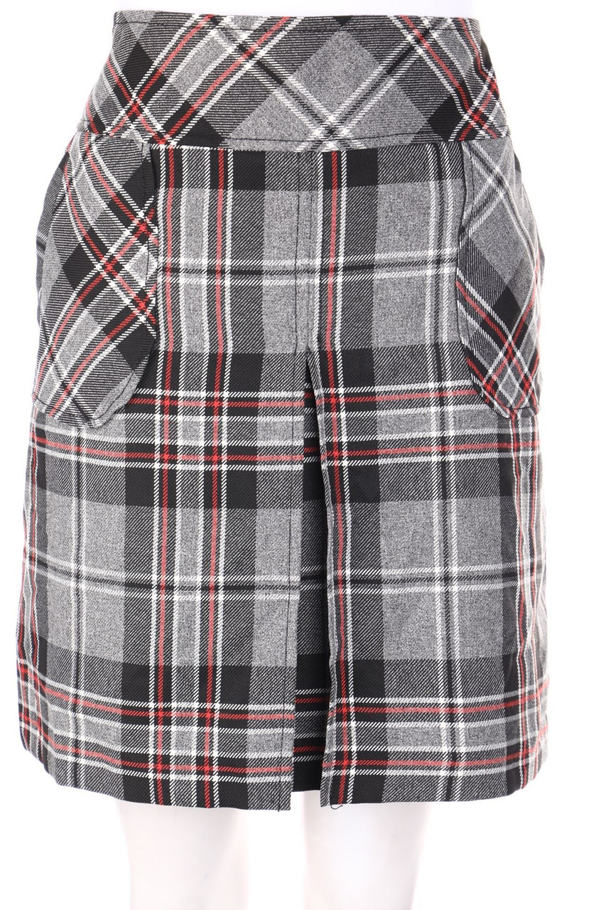 DESIGNERS - Minirock mit Karo-Muster - D 42