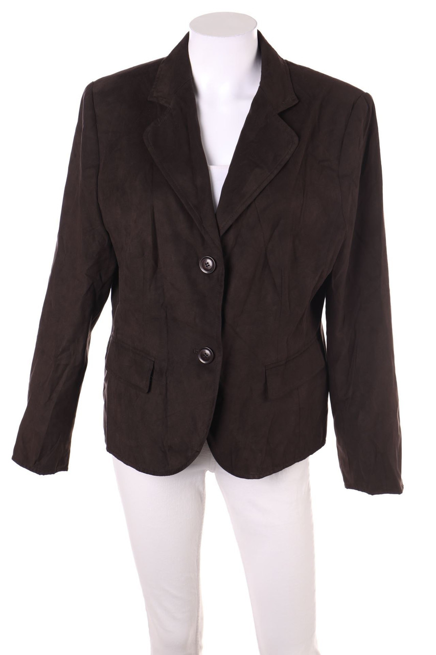 MARCO PECCI - Blazer mit Reverskragen - D 42