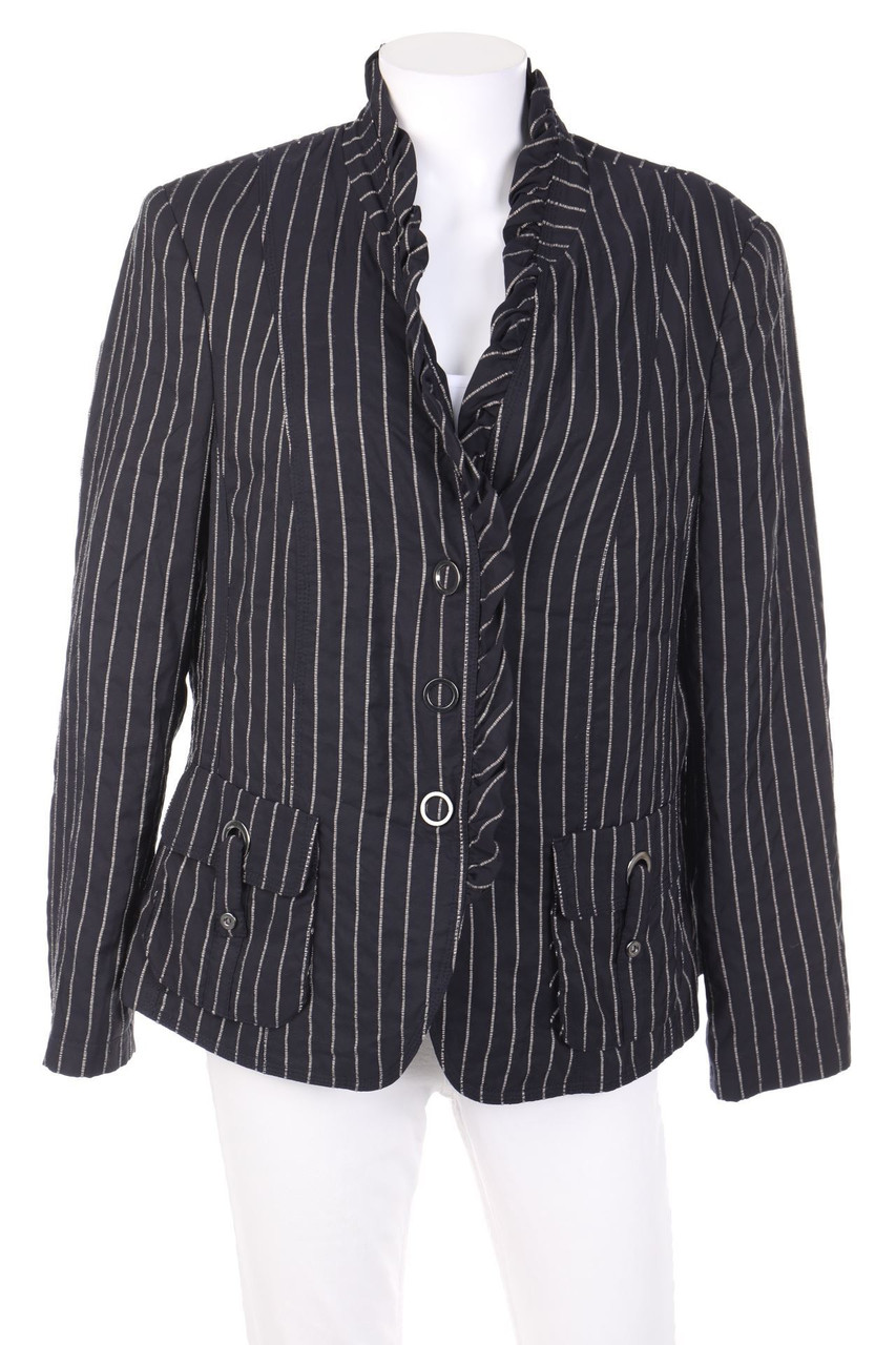 bianca - Blazer mit Streifen - D 44