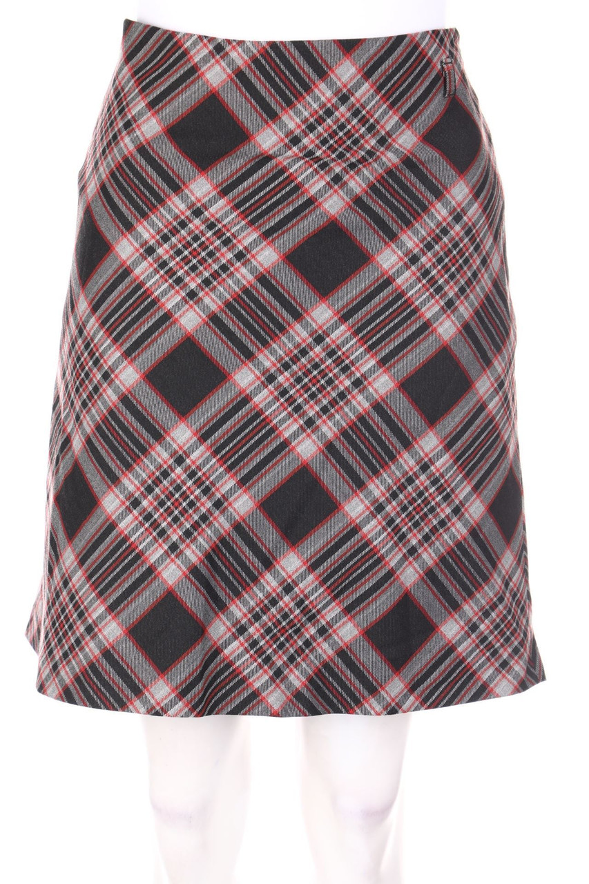 s.Oliver - Minirock mit Karo-Muster - D 40