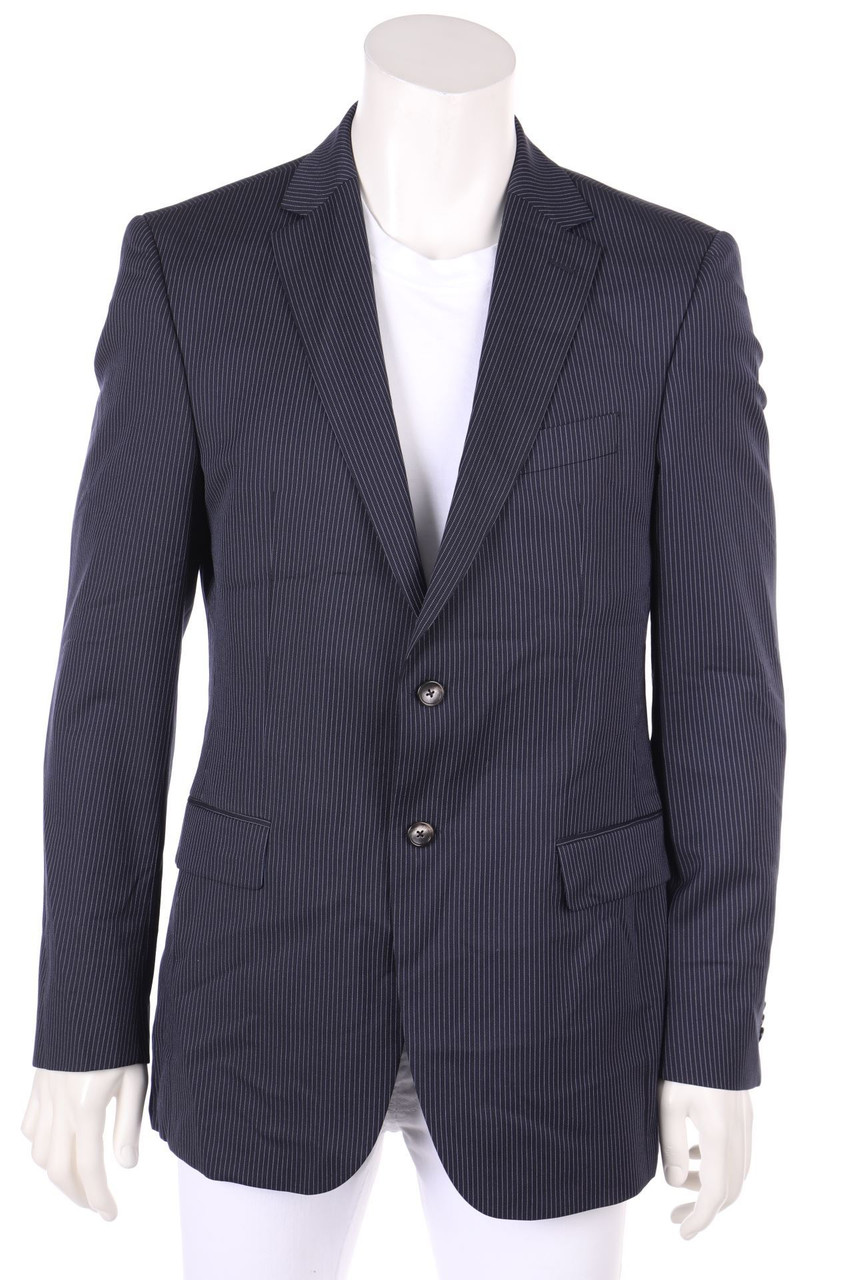 TOMMY HILFIGER - Sakko aus reiner Schurwolle mit Nadelstreifen - 50