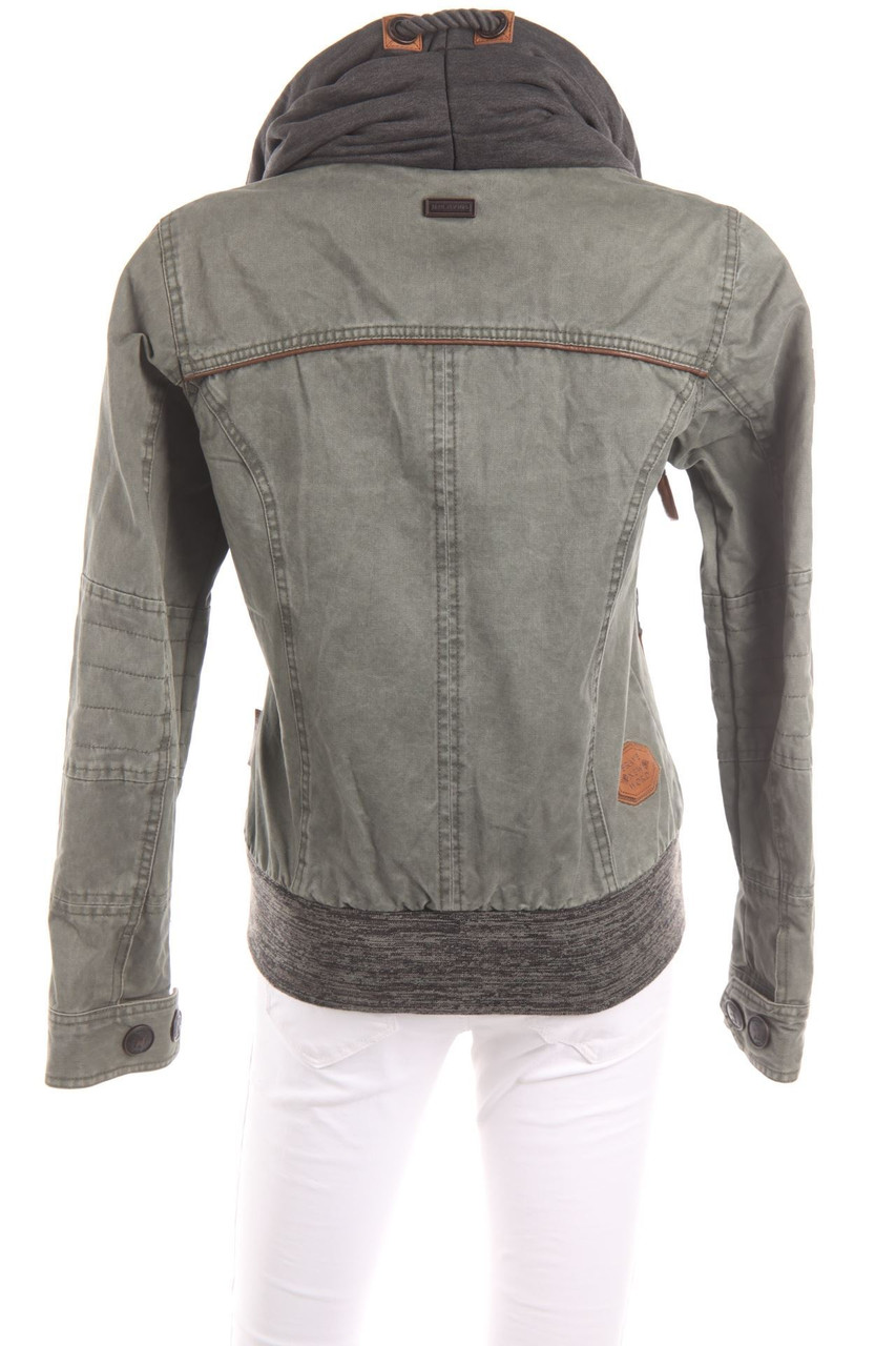 Naketano Winterjacke Damen Kapuzenjacke Damen Naketano Kapuze