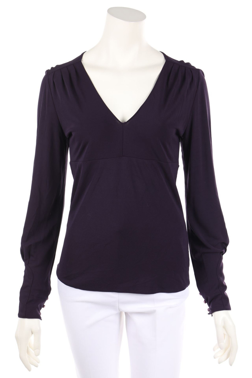 ORNA FARHO - Bluse mit Falten - D 38