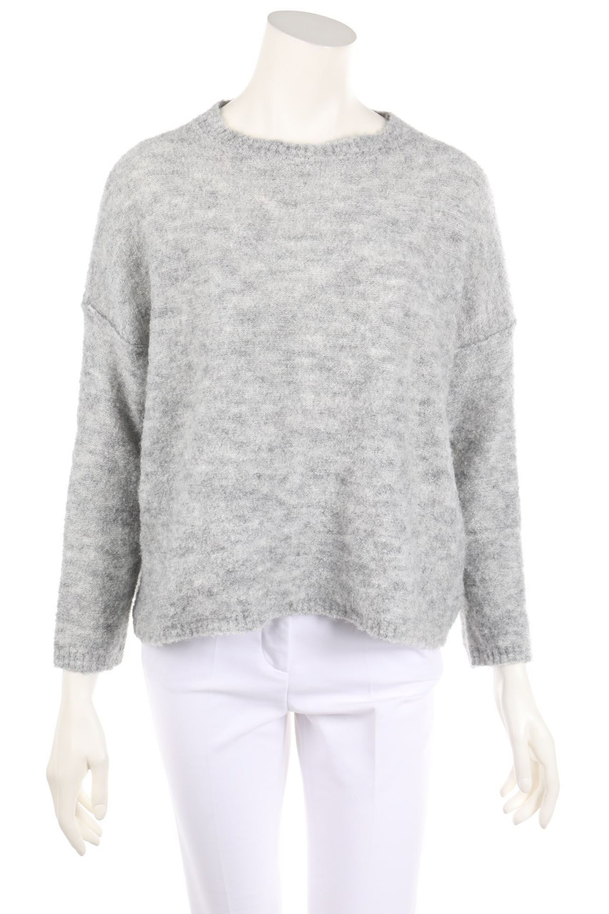 Vanilia - Strick-Pullover mit Mohair - D 38