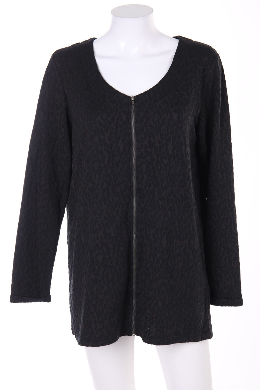 soyaconcept - Jacke mit Leo-Print - M