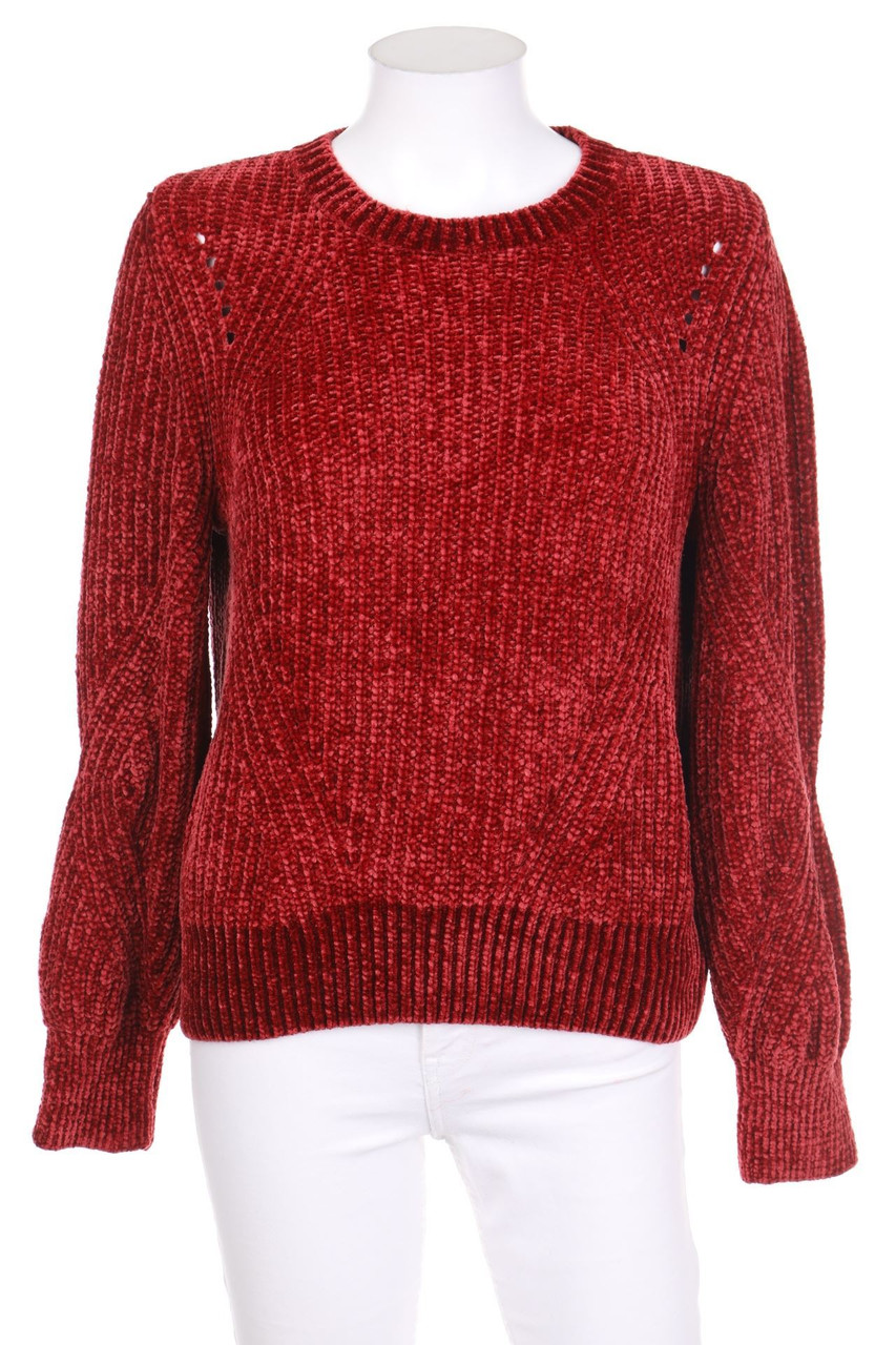 Pullover Rot Hm Gestreifter Pullover Rollkragenpullover Roter