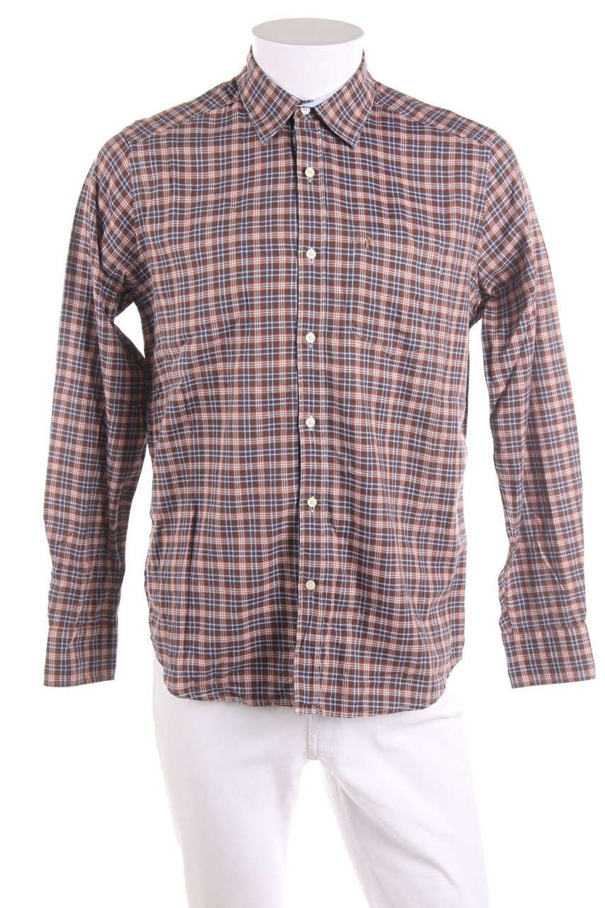 Peak Performance - kariertes Hemd - L