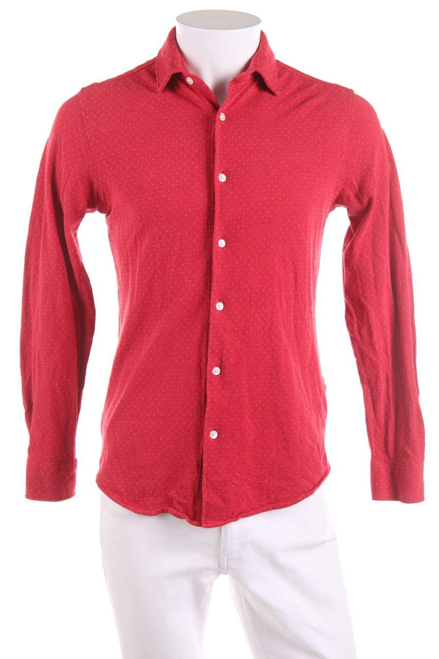 SPRINGFIELD - Hemd aus Baumwolle - S