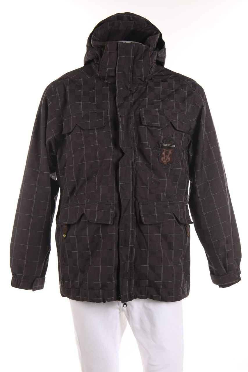 SUN VALLEY - Ski-Jacke mit Logo-Badge - L