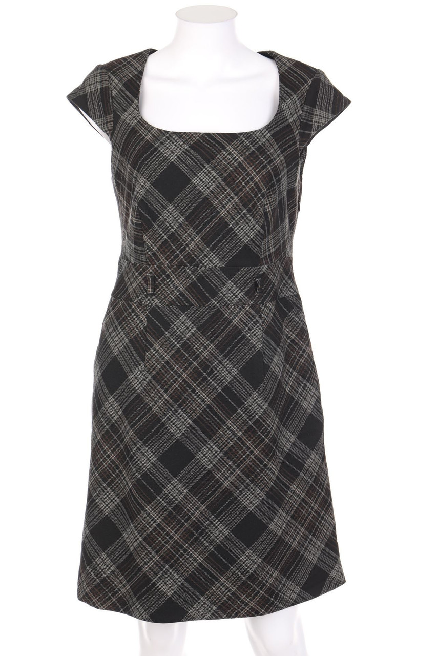 MEXX - Kleid mit Karo-Muster - D 38