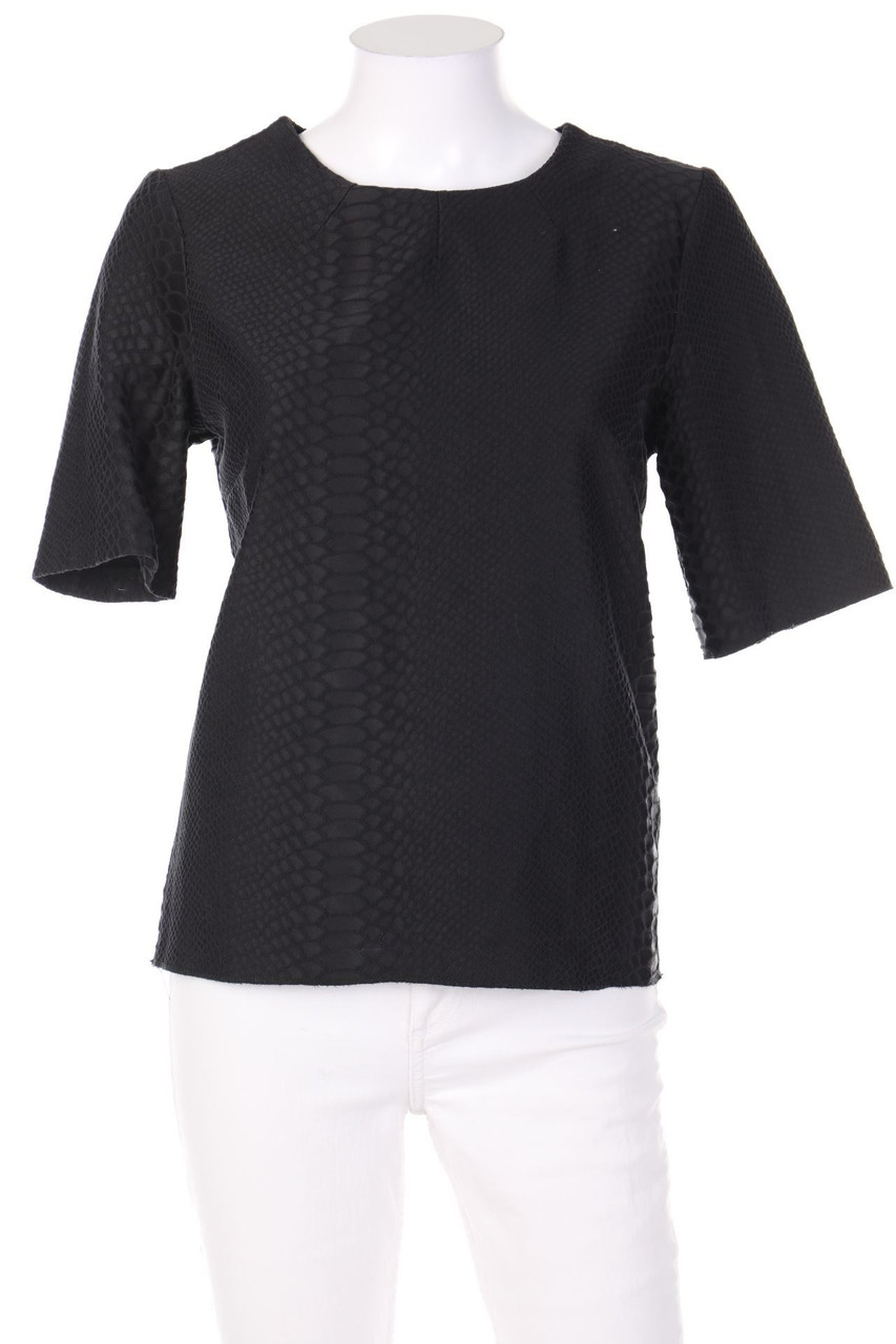 TOPSHOP - Kurzarm-Bluse - D 36