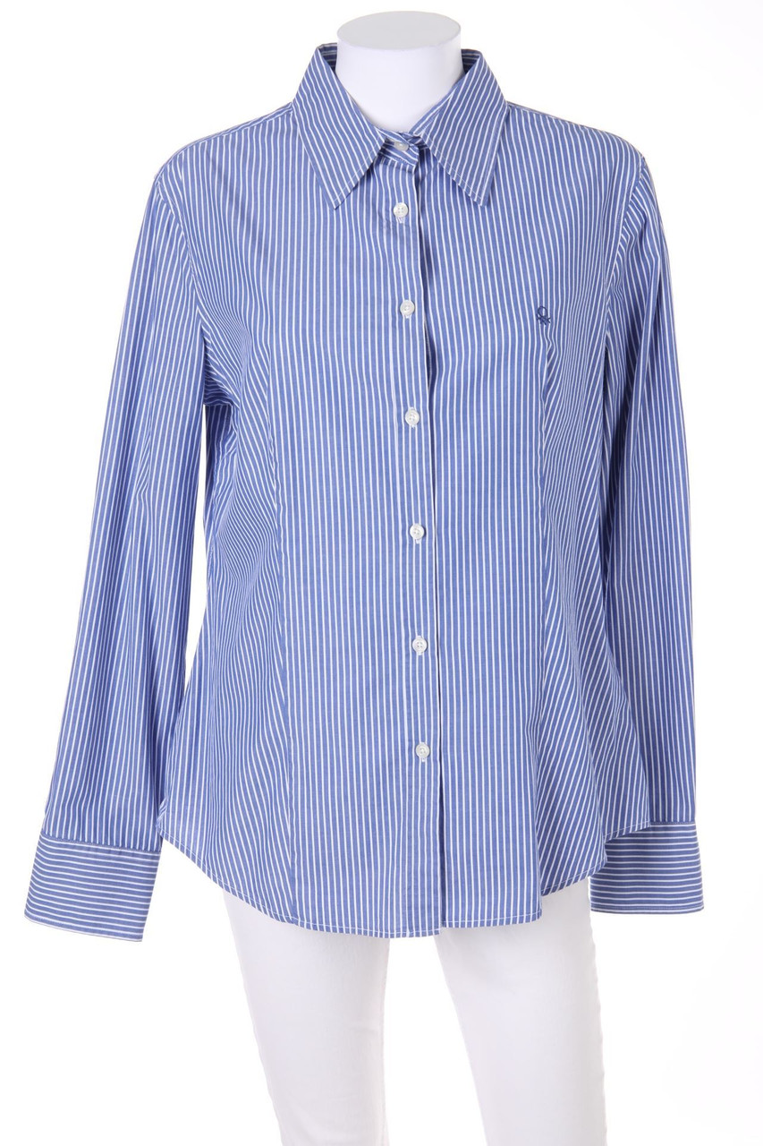 UNITED COLORS OF BENETTON - Hemd-Bluse mit Streifen - D 40-42