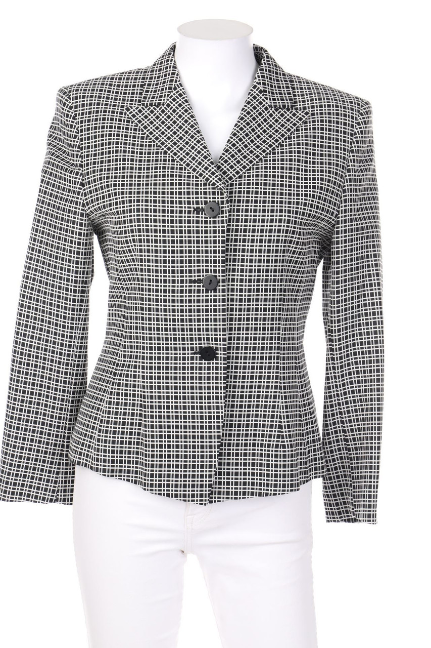 MARC AUREL - Two Tone-Blazer mit Reverskragen - D 36