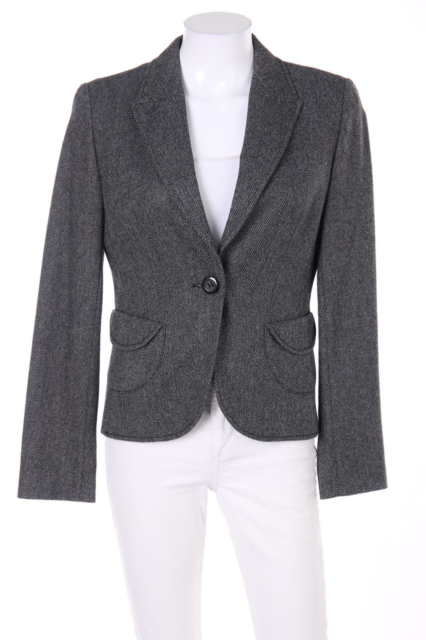 TAIFUN COLLECTION - Blazer mit Wolle - D 34
