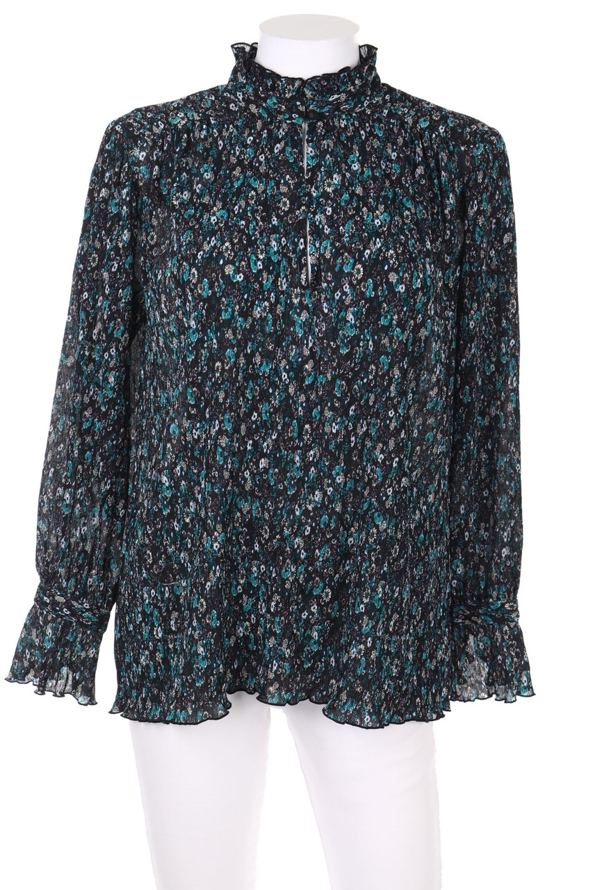 ZARA - Bluse mit floralem Muster - S