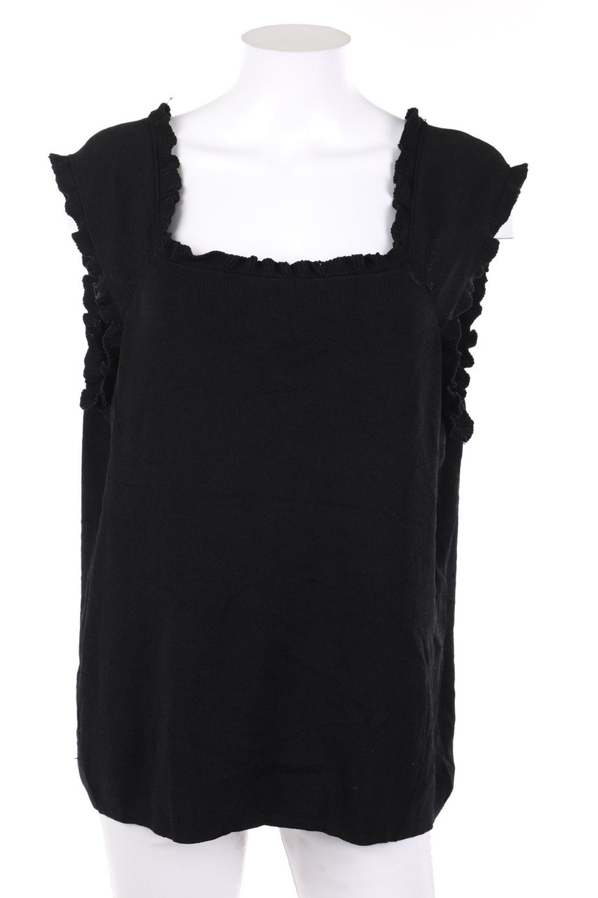 YOUR SIXTH SENSE by C&A - Strick-Top mit Rüschen - XL