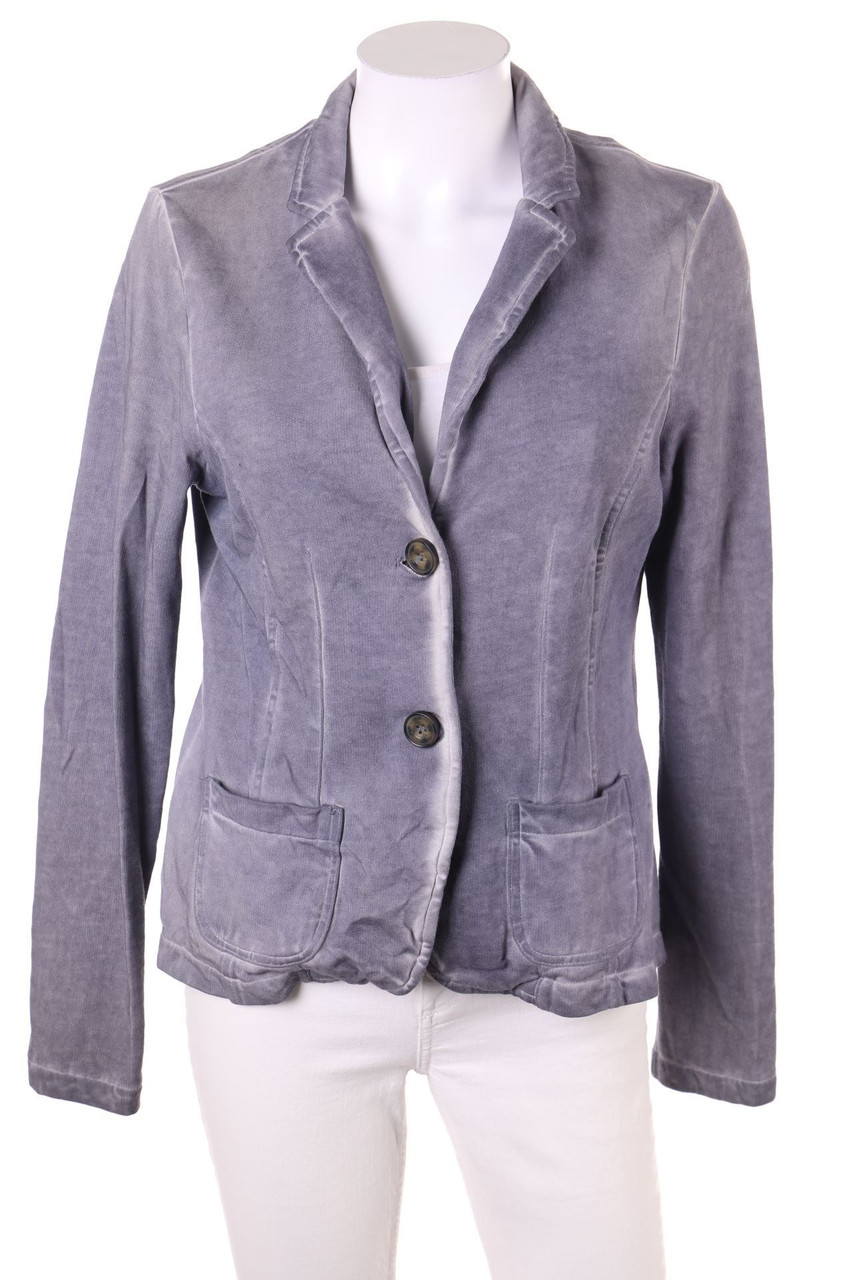 Street One - Garment Dyed-Blazer mit aufgesetzten Taschen - D 38