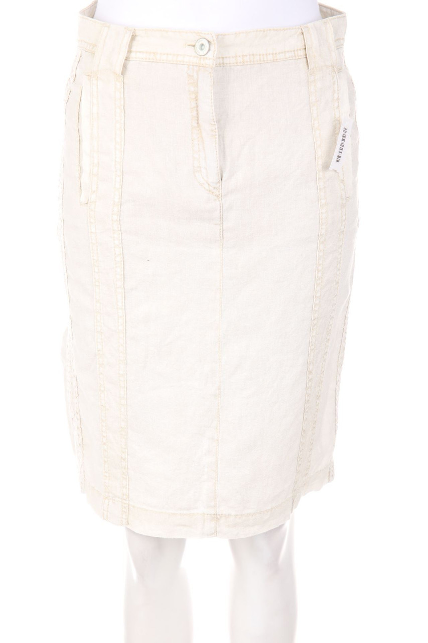 MARC CAIN - Rock aus Leinen - D 34