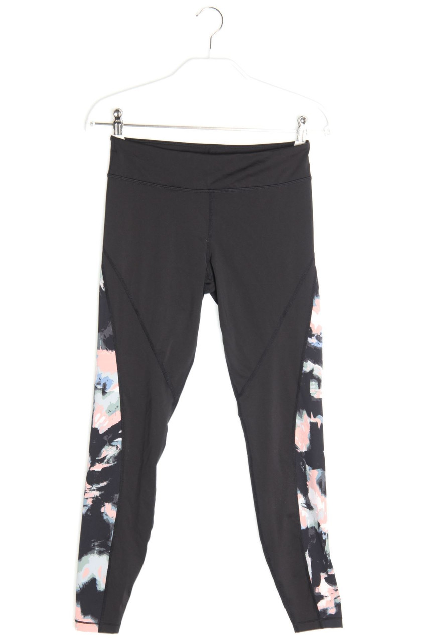 H&M Sport - Sport-Leggings mit Print - S