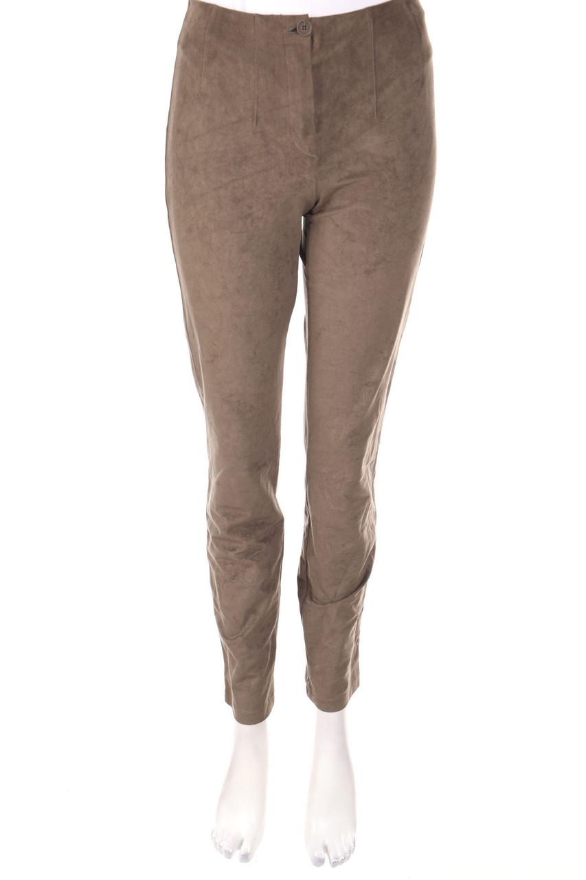 GERRY WEBER - Treggings aus Kunstleder - XS