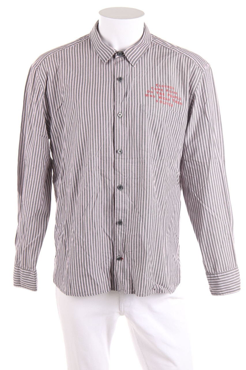 s.Oliver - gestreiftes Hemd - XL