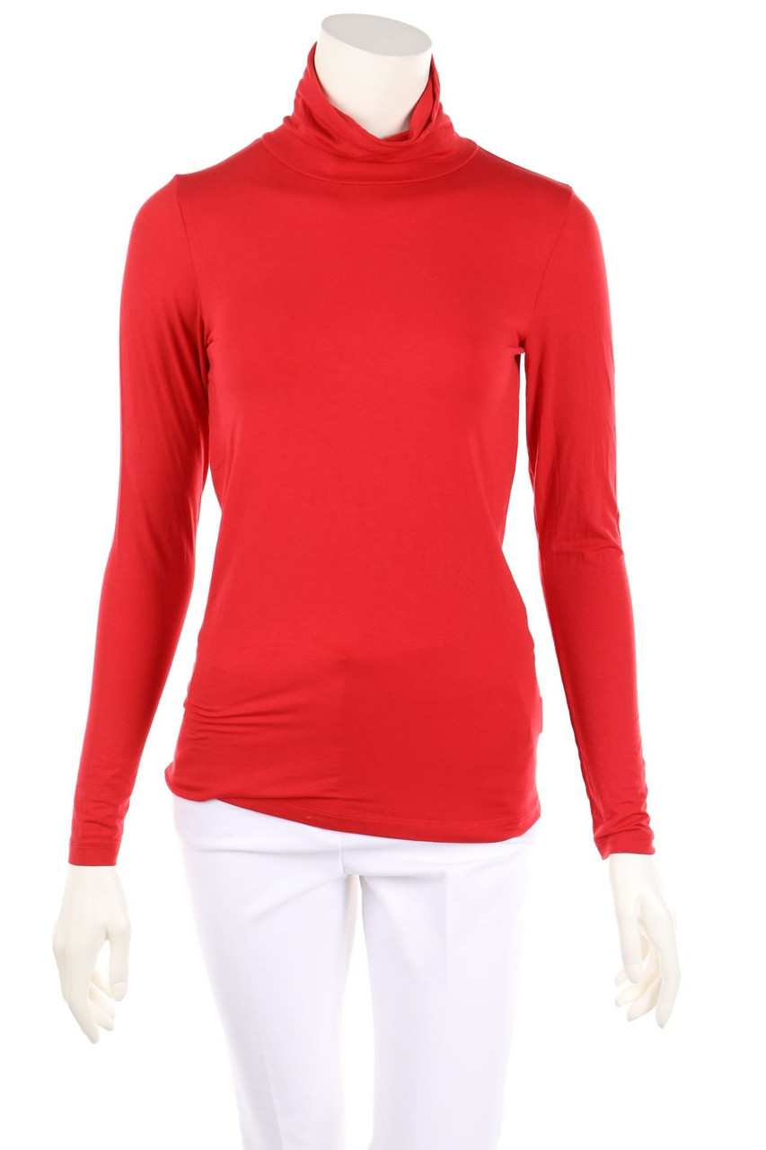 cop.copine - Longsleeve-Shirt mit Rollkragen - M